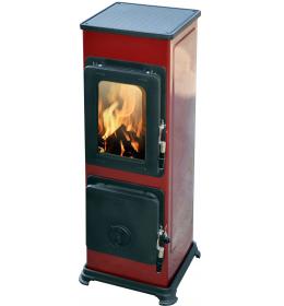 BOZEN AT - SMALT VÍNOVO ČERVENÁ - BORDÓ