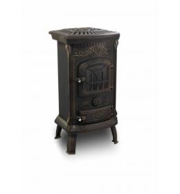 Nordflam VERDO PATINA litinová krbová kamna