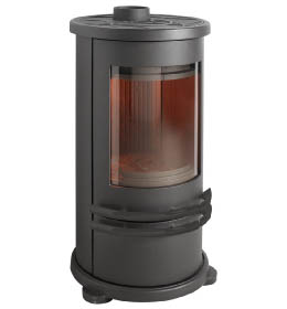 Litinová kamna INVICTA ORENSE antracit ref. 6194-44