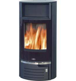 Krbová kamna ABX Atlantik 5 černý plech