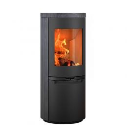 Heta Scan-Line 900 kompletní obklad pískovec (blackwood - tmavý kámen)