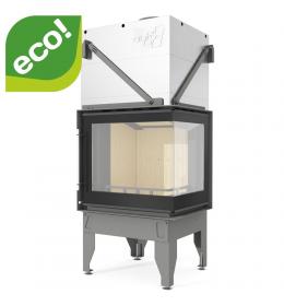 Krbová vložka UNIFLAM 660 DURO s pravým prosklením 837-008