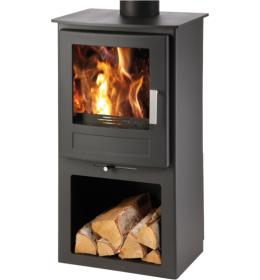 HAAS+SOHN LEVANGER , černá, box na dřevo