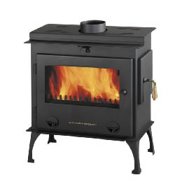 Krbová kamna HAAS SOHN ARKTIC černá