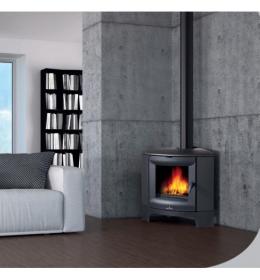 Bronpi BREMEN - rohová kamna litinová