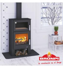 BRONPI GIJÓN-H - kamna s troubou