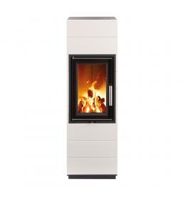 Litinová krbová kamna Leda Corna