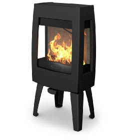 Litinová krbová kamna DOVRE Sense 303