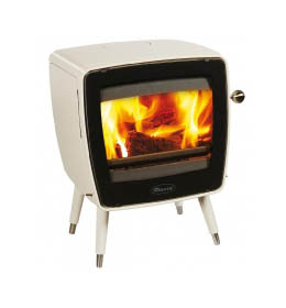 Litinová krbová kamna DOVRE Vintage 35/E8 smalt