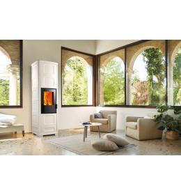 Piazzetta E228 C-H  – hybridní kamna