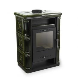 NORDFLAM kachlová kamna ARTA - zelená