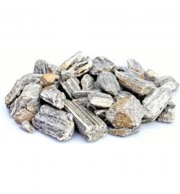 Kratki dekorační kameny do biokrbů 1kg - kůra