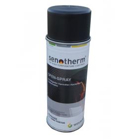 Opravný sprej na kouřovody 400 ml černý