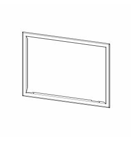 RÁMEK H3Z RAM06N krycí