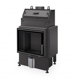 Romotop HEAT W 4G 59.50.06 Černý Igniton s teplovodním výměníkem