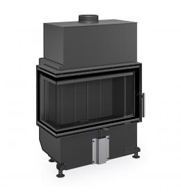 Romotop HEAT L 4G S 70.44.33.26 Levé provedení, černý Igniton