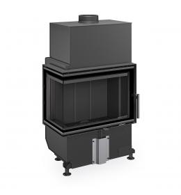 Romotop HEAT L 4G S 60.44.33.26 Levé provedení, černý Igniton