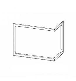 RÁMEK HR4SY RAM06 krycí, univerzální