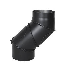 Koleno - nastavitelné UNI 130mm