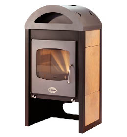 Krbová kamna HS Flamingo MELAND béžová