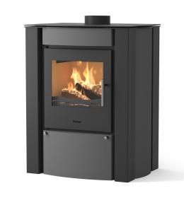 Krbová kamna HS Flamingo  AMOS šedá