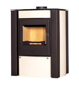 Krbová kamna HS Flamingo  AMOS krémová