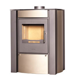 Krbová kamna HS Flamingo  AMOS olivová