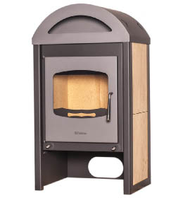 Krbová kamna HS Flamingo MELAND javor