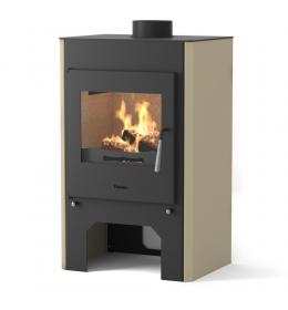 Krbová kamna HS Flamingo ESPO III krémová