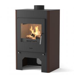 Krbová kamna HS Flamingo ESPO III hnědá - sametová