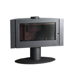 Krbová kamna INVICTA ANTAYA antracit ref.: 6114-44