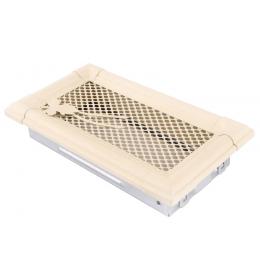 Krbová mřížka 10x20cm RETRO slonová kost