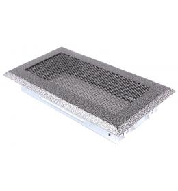 Krbová mřížka 10x20cm staré stříbro