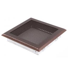 Krbová mřížka 16x16cm stará měď