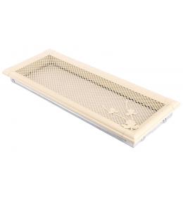 Krbová mřížka 16x45cm RETRO slonová kost