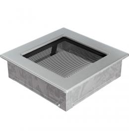 KRATKI mřížka 17x17 cm broušený nerez