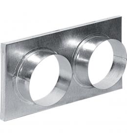 Redukce do mřížky, dvojitá KRATKI 17x30cm