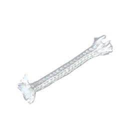 Těsnící šňůra na dvířka hranatá (10x10mm) 1bm