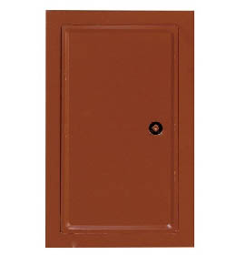 Komínová dvířka červená - velká