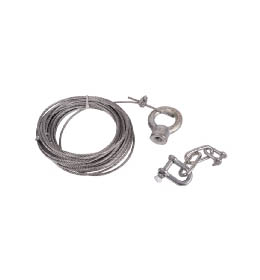 Lanový nástavec na závaží 10m
