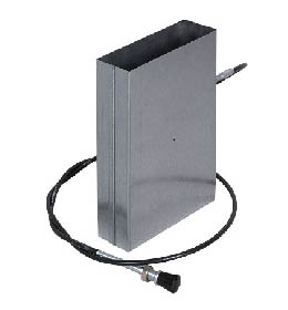 Ovládaná klapka – kanál 150 x 50 mm