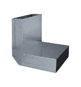 Koleno stěna - strop , kanál