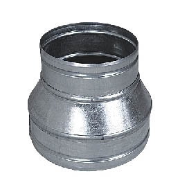 Redukce 150/100mm, pozink