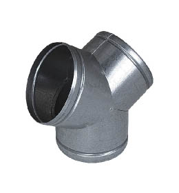 Rozdvojka Y 150mm, pozink