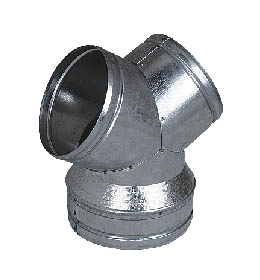 Rozdvojka YR 150/2x125mm, pozink