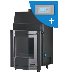 Krbová vložka HS Flamingo AQUAFLAM  PRIZMAT 17 s výměníkem a automatickou regulací hoření