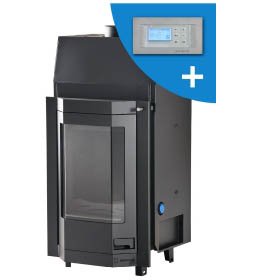 Krbová vložka HS Flamingo AQUAFLAM  PRIZMAT 7 s výměníkem a automatickou regulací hoření