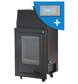 Krbová vložka HS Flamingo AQUAFLAM 7 s výměníkem a automatickou regulací