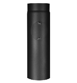 Trubka 160mm/50cm/1,5mm s čistícím otvorem