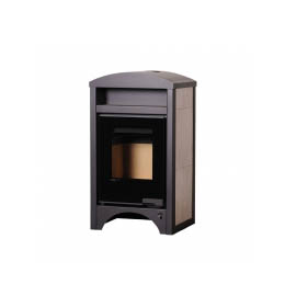 Krbová kamna HS Flamingo AQUAFLAM VARIO BARMA 11/5 Bělený Dub